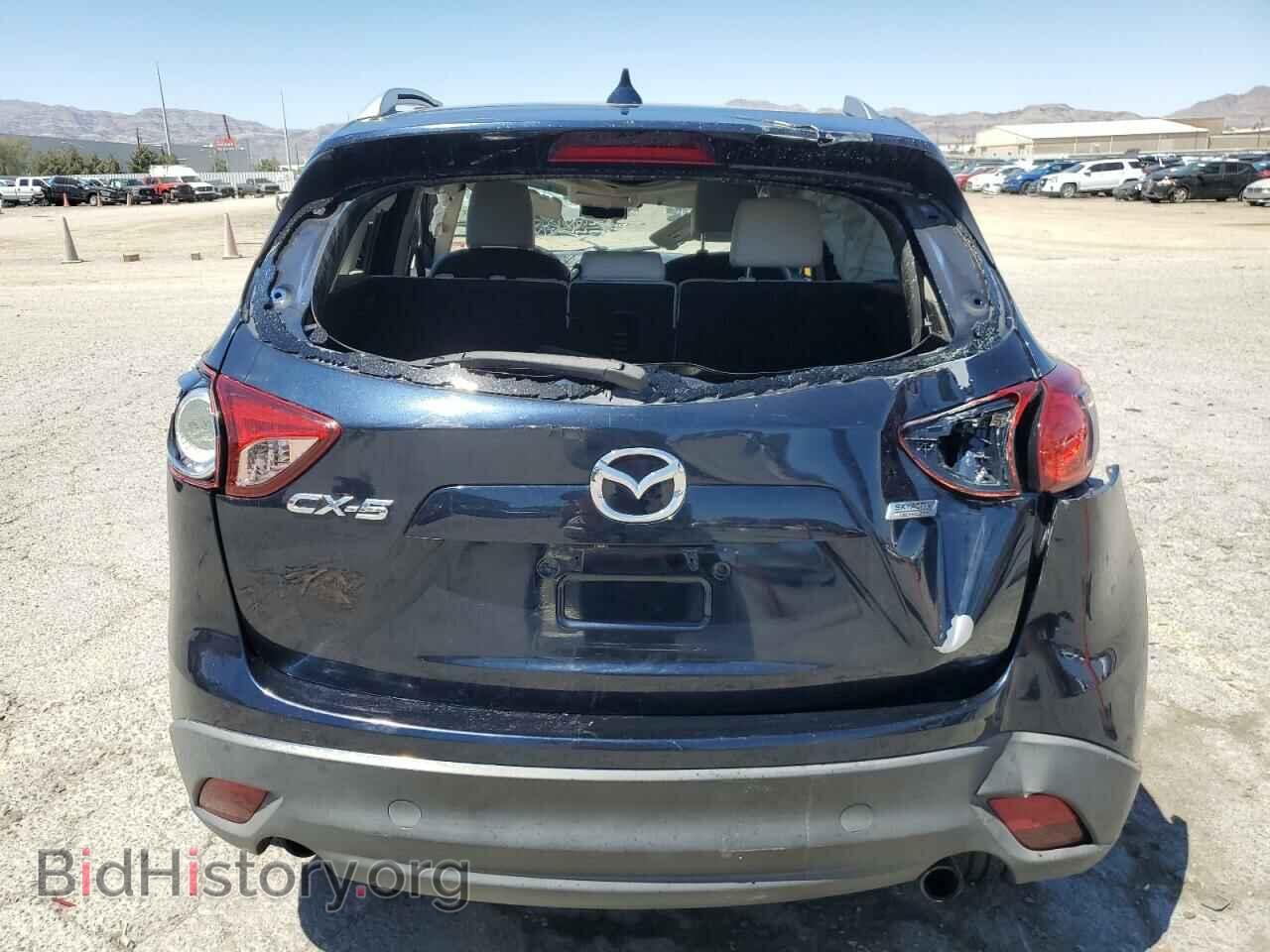 2016 MAZDA CX-5 - VIN: JM3KE2DY3G0739080 - Фото 6