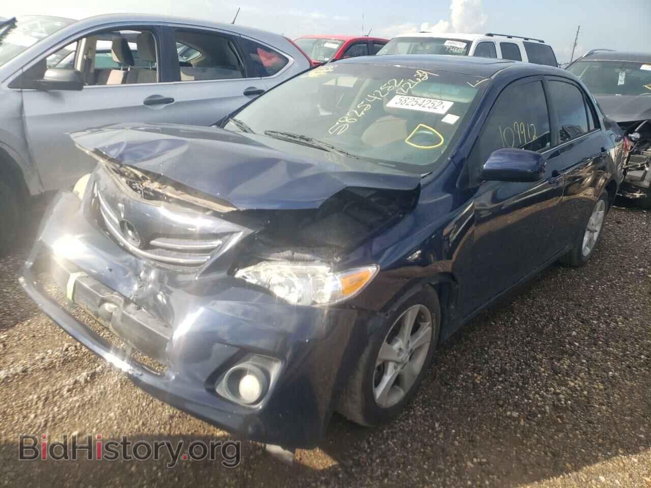 2013 TOYOTA COROLLA - VIN: 5YFBU4EE6DP122639 - Photo 2
