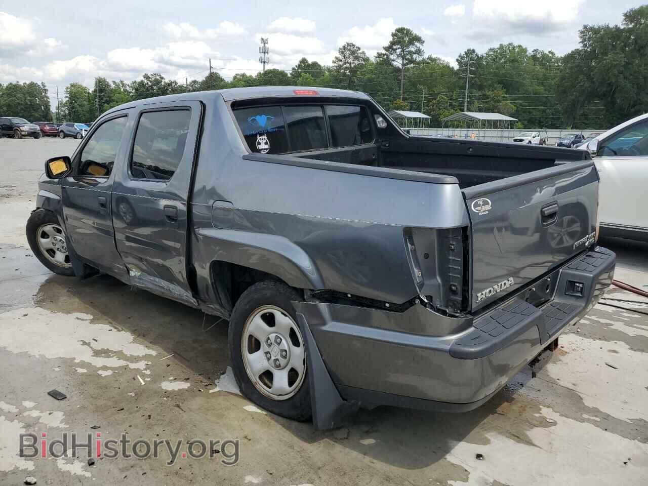 2010 HONDA RIDGELINE - VIN: 5FPYK1F27AB003144 - Фото 2