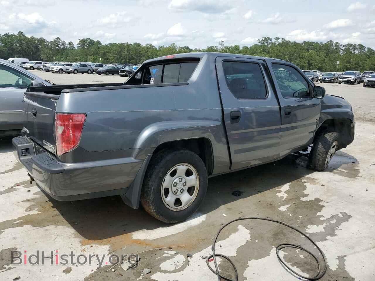 2010 HONDA RIDGELINE - VIN: 5FPYK1F27AB003144 - Фото 3
