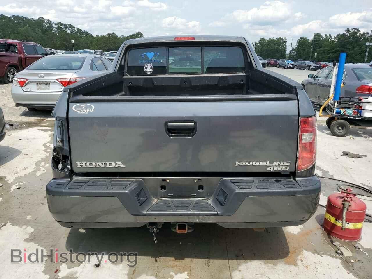 2010 HONDA RIDGELINE - VIN: 5FPYK1F27AB003144 - Фото 6