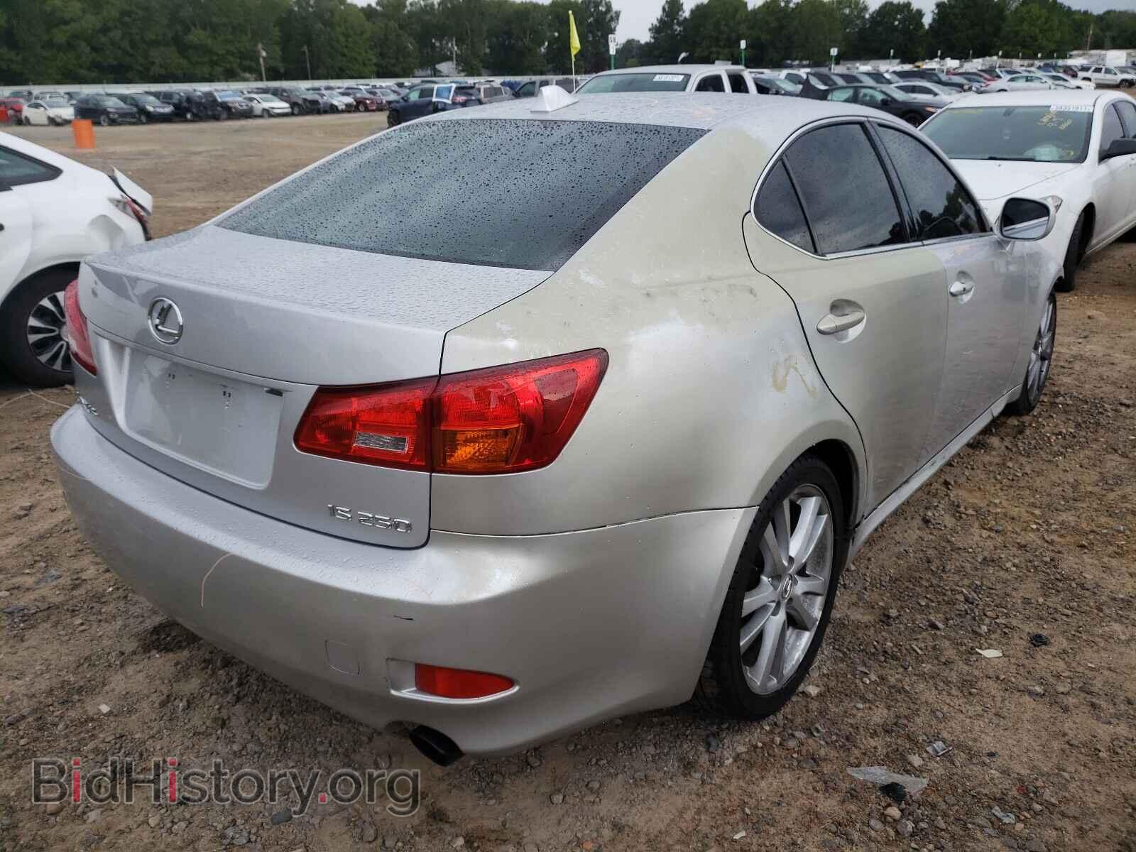 2007 LEXUS IS - VIN: JTHBK262272048703 - Фото 4