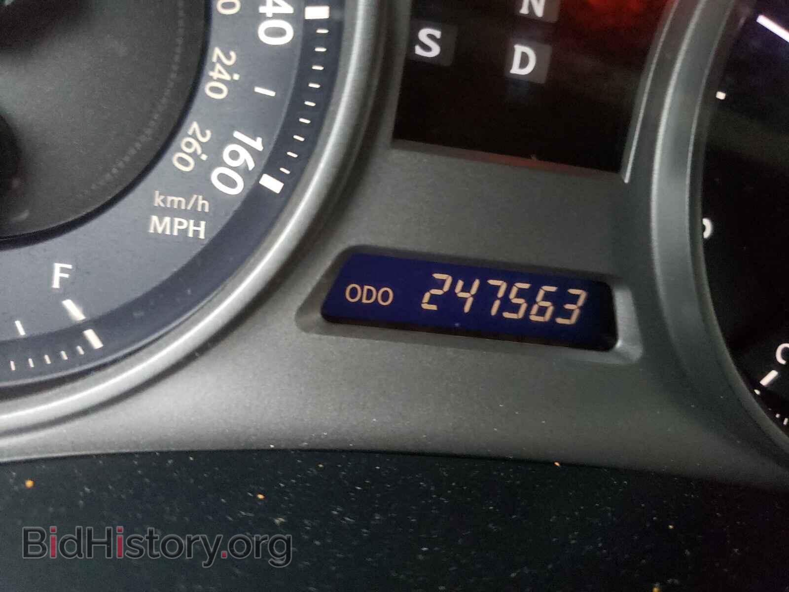 2007 LEXUS IS - VIN: JTHBK262272048703 - Фото 8