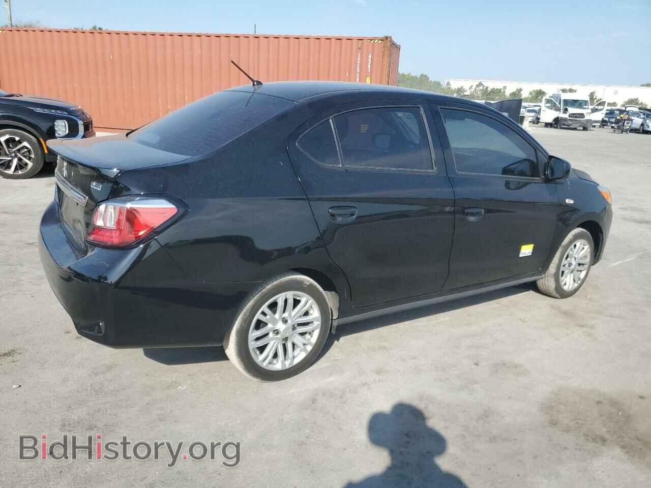 2024 MITSUBISHI MIRAGE - VIN: ML32FUFJXRHF03523 - Фото 3