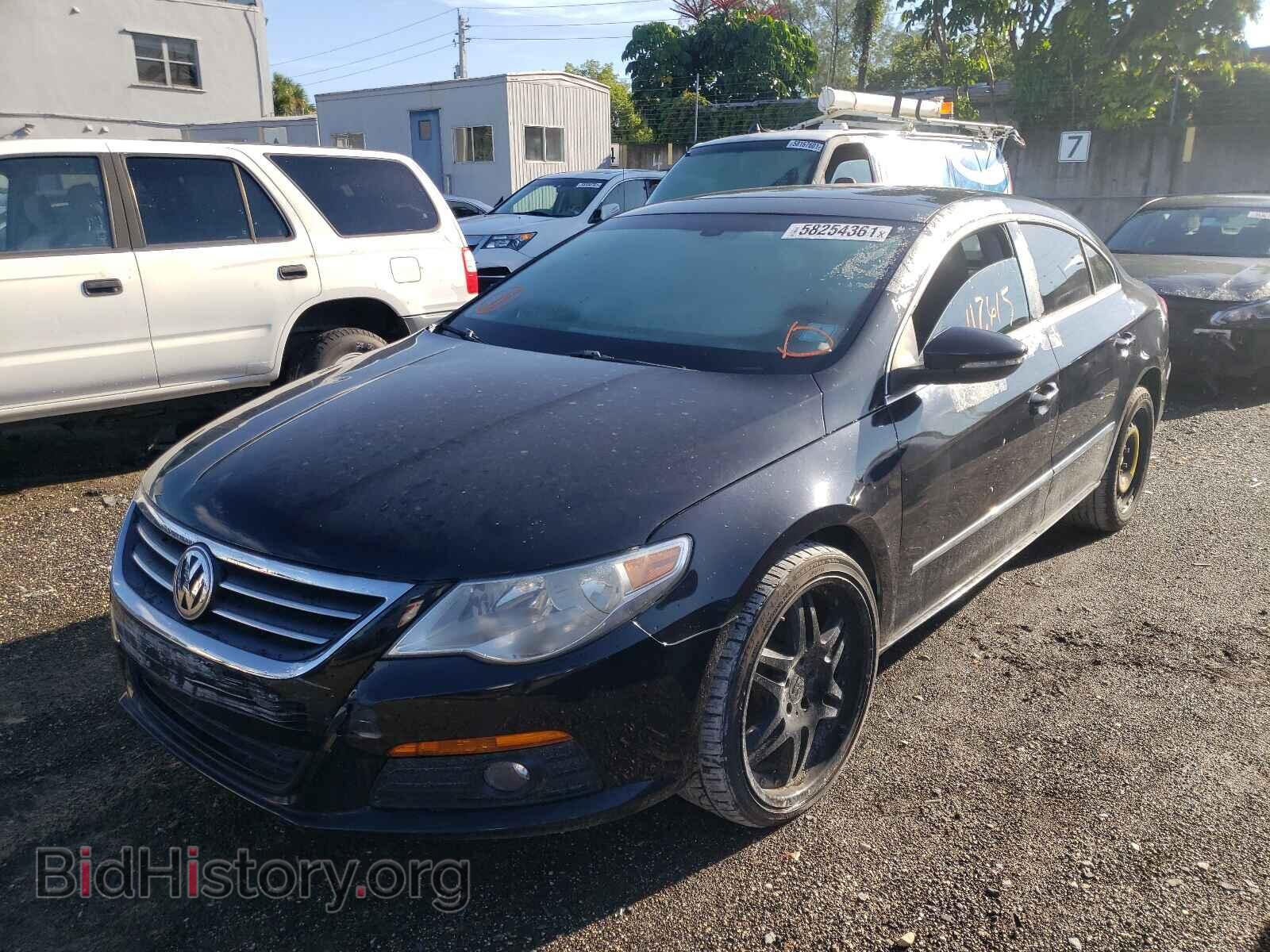 2009 VOLKSWAGEN CC - VIN: WVWHL73C09E554776 - Фото 2