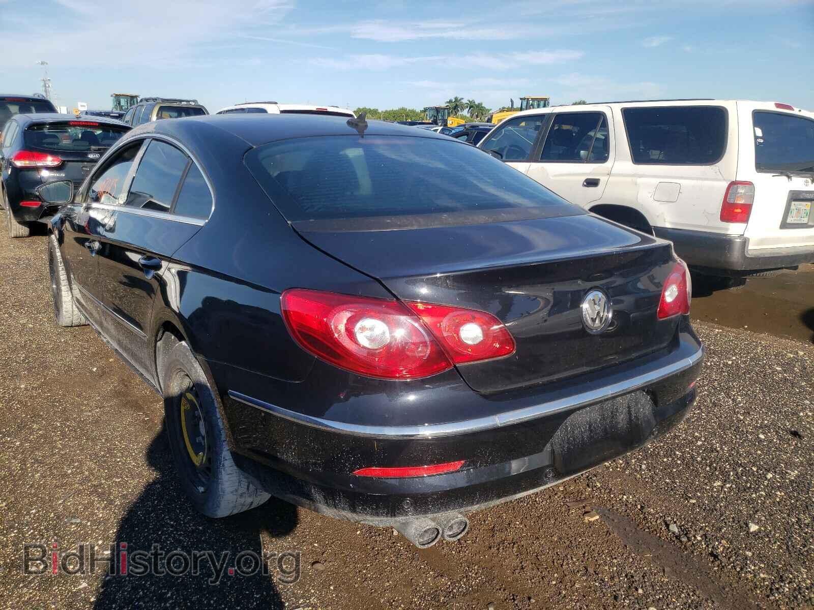 2009 VOLKSWAGEN CC - VIN: WVWHL73C09E554776 - Фото 3