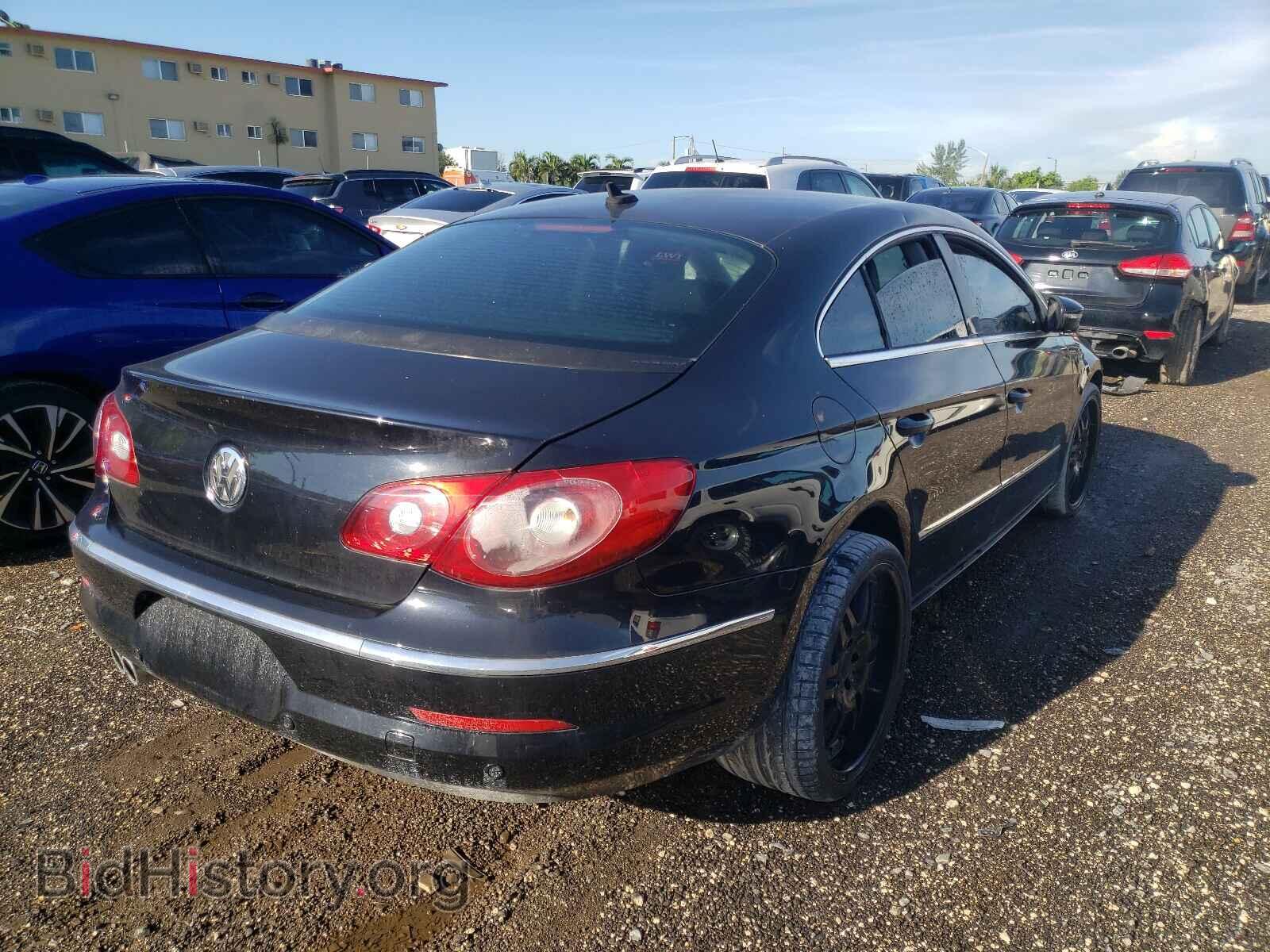 2009 VOLKSWAGEN CC - VIN: WVWHL73C09E554776 - Фото 4