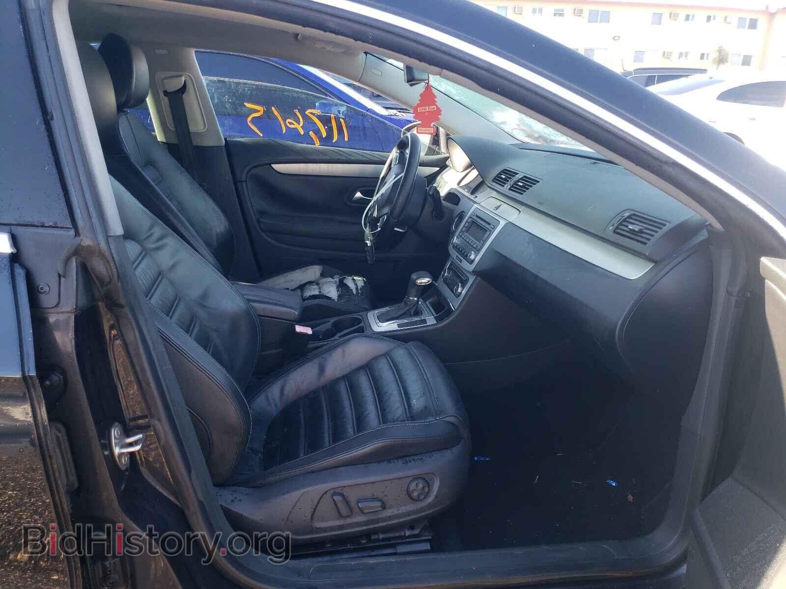 2009 VOLKSWAGEN CC - VIN: WVWHL73C09E554776 - Фото 5