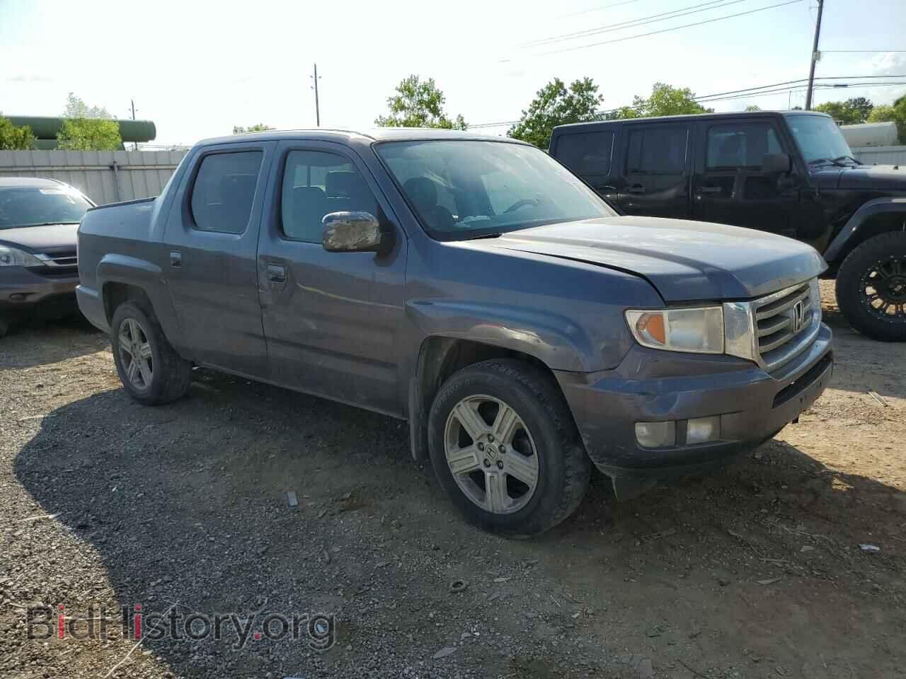 2014 HONDA RIDGELINE - VIN: 5FPYK1F52EB006906 - Фото 4