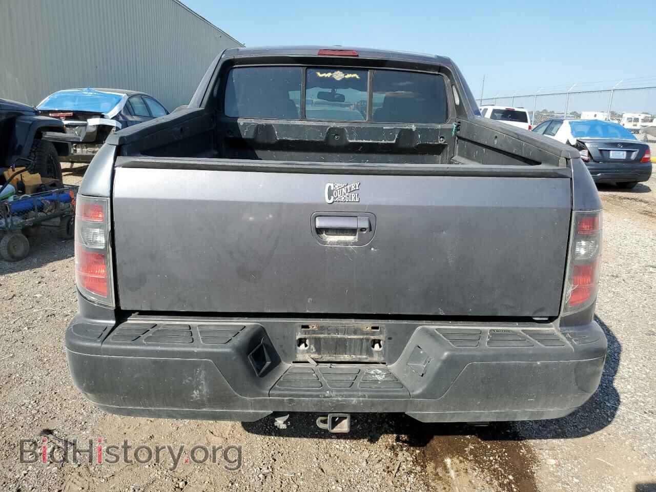 2014 HONDA RIDGELINE - VIN: 5FPYK1F52EB006906 - Фото 6