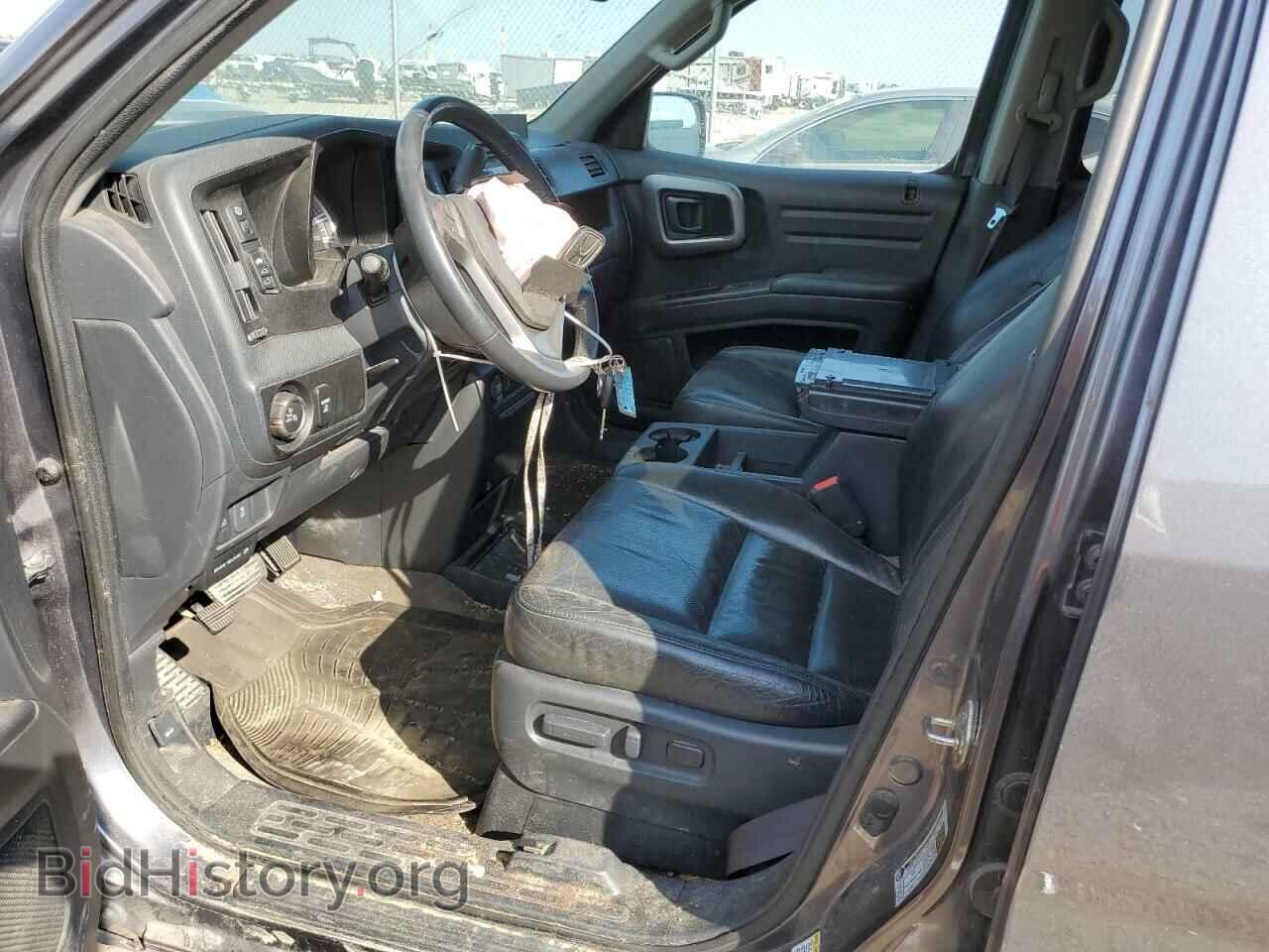 2014 HONDA RIDGELINE - VIN: 5FPYK1F52EB006906 - Фото 7