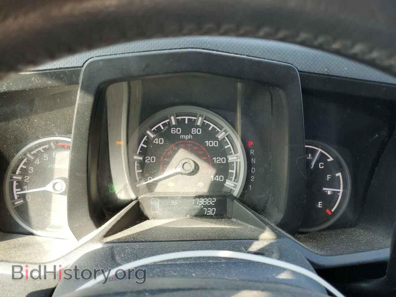2014 HONDA RIDGELINE - VIN: 5FPYK1F52EB006906 - Фото 9