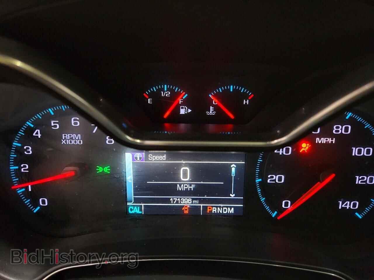 2016 CHEVROLET IMPALA - VIN: 2G1145S38G9186876 - Фото 9