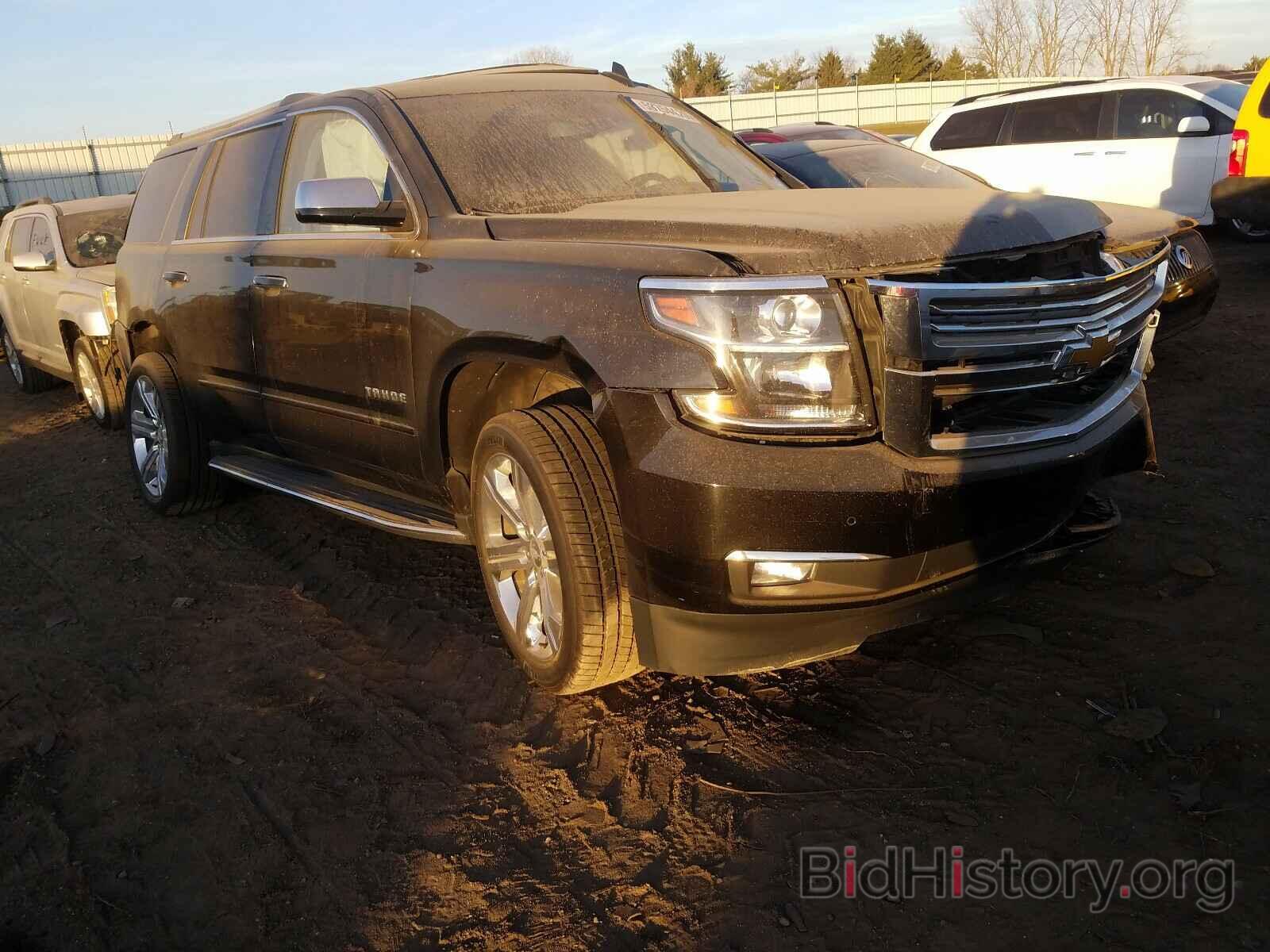 Фотография 1GNSKCKC1JR103945 - CHEVROLET TAHOE 2018