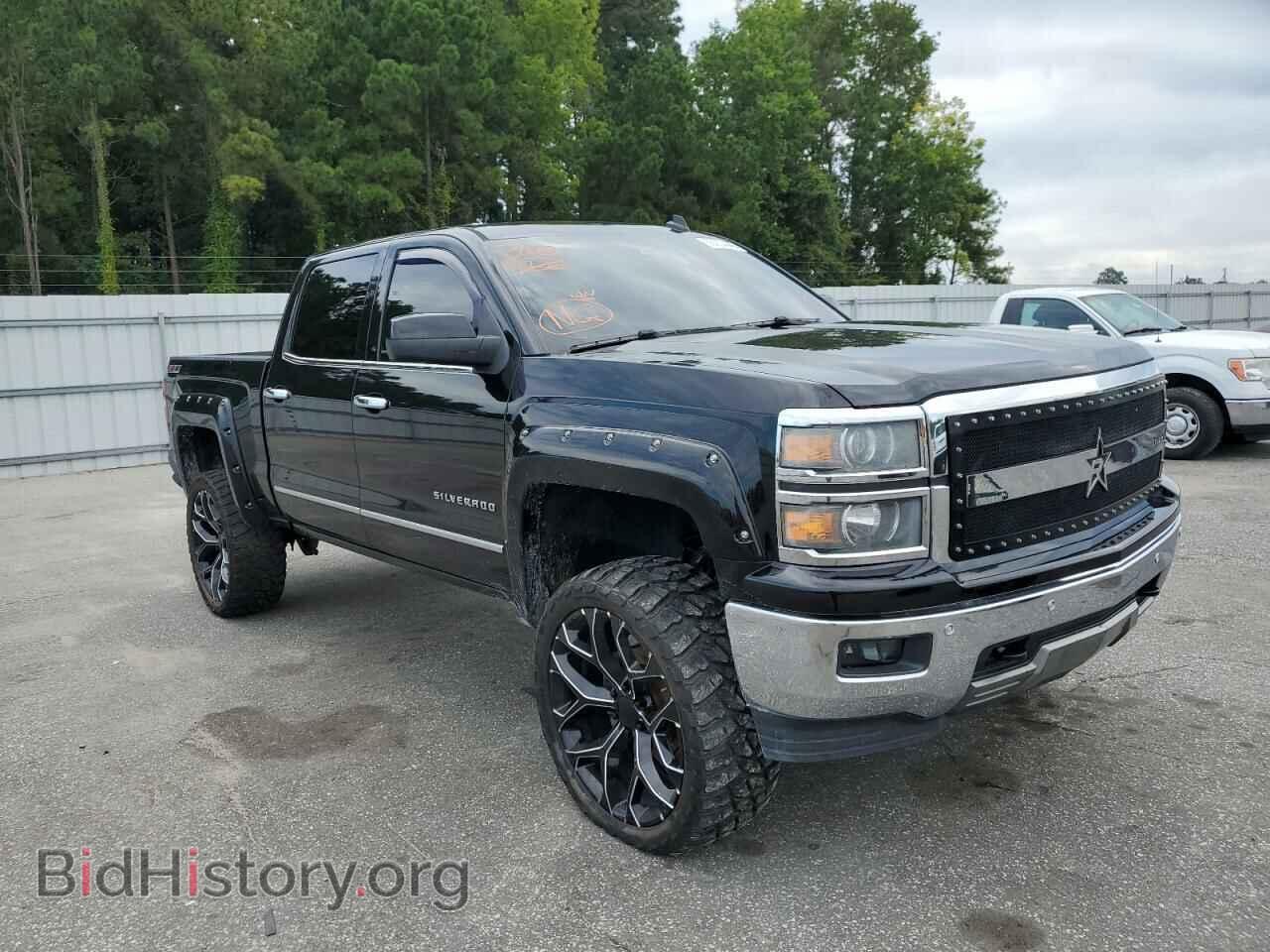 Photo 3GCUKSEC1EG374520 - CHEVROLET SILVERADO 2014