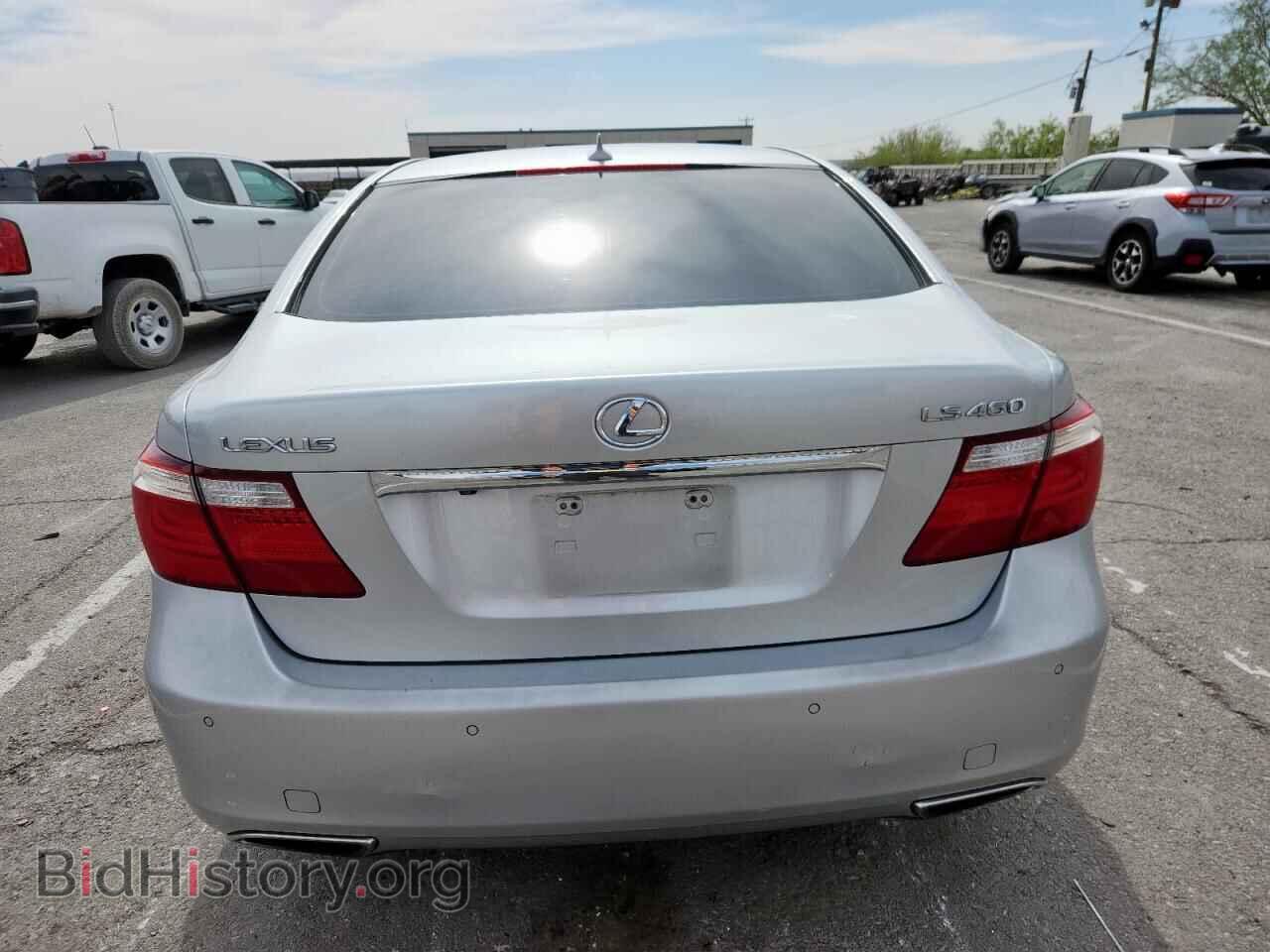 2007 LEXUS LS460 - VIN: JTHBL46F175042997 - Photo 6