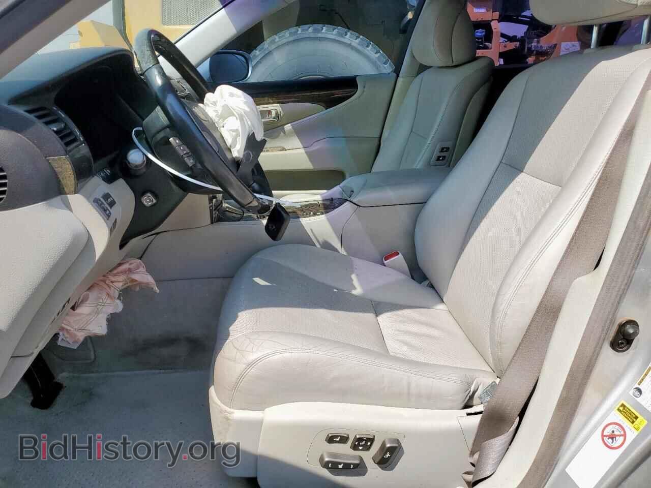 2007 LEXUS LS460 - VIN: JTHBL46F175042997 - Photo 7