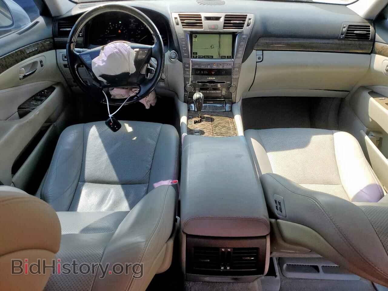 2007 LEXUS LS460 - VIN: JTHBL46F175042997 - Photo 8