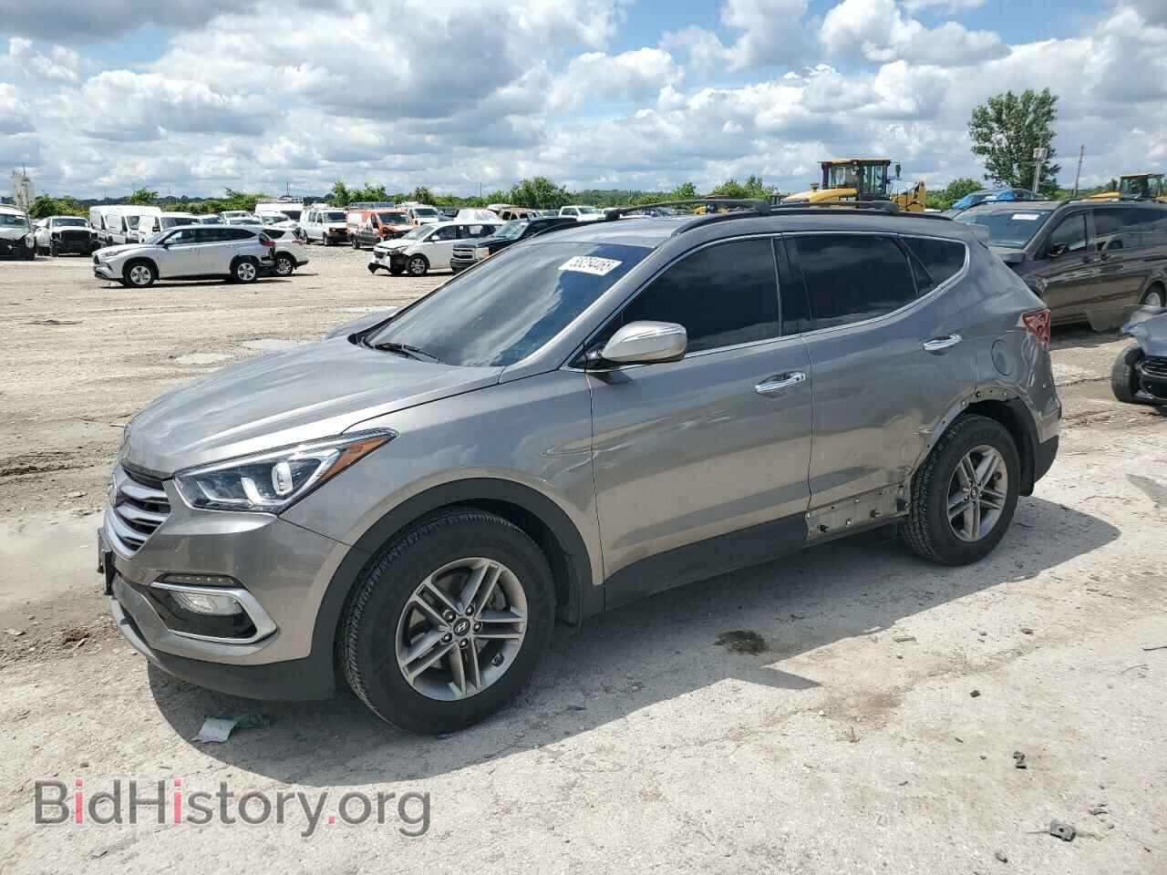Photo 5NMZU3LB3JH103067 - HYUNDAI SANTA FE 2018