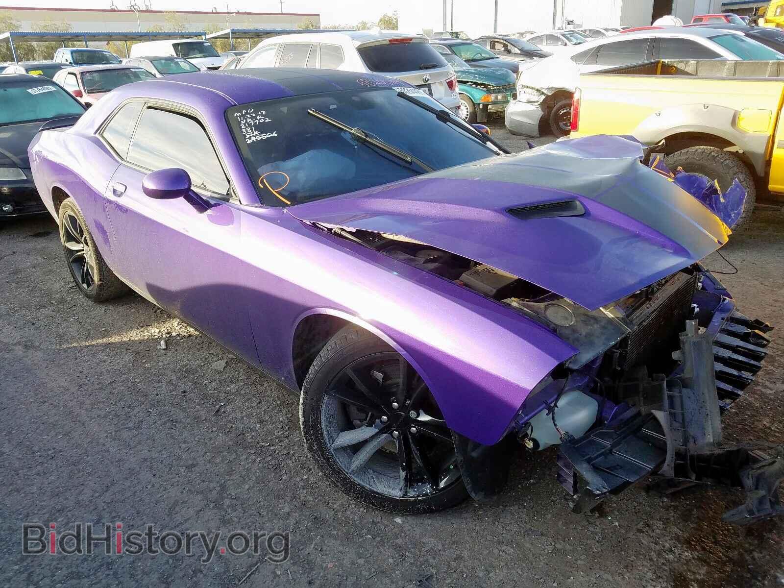Photo 2C3CDZAG1GH202714 - DODGE CHALLENGER 2016