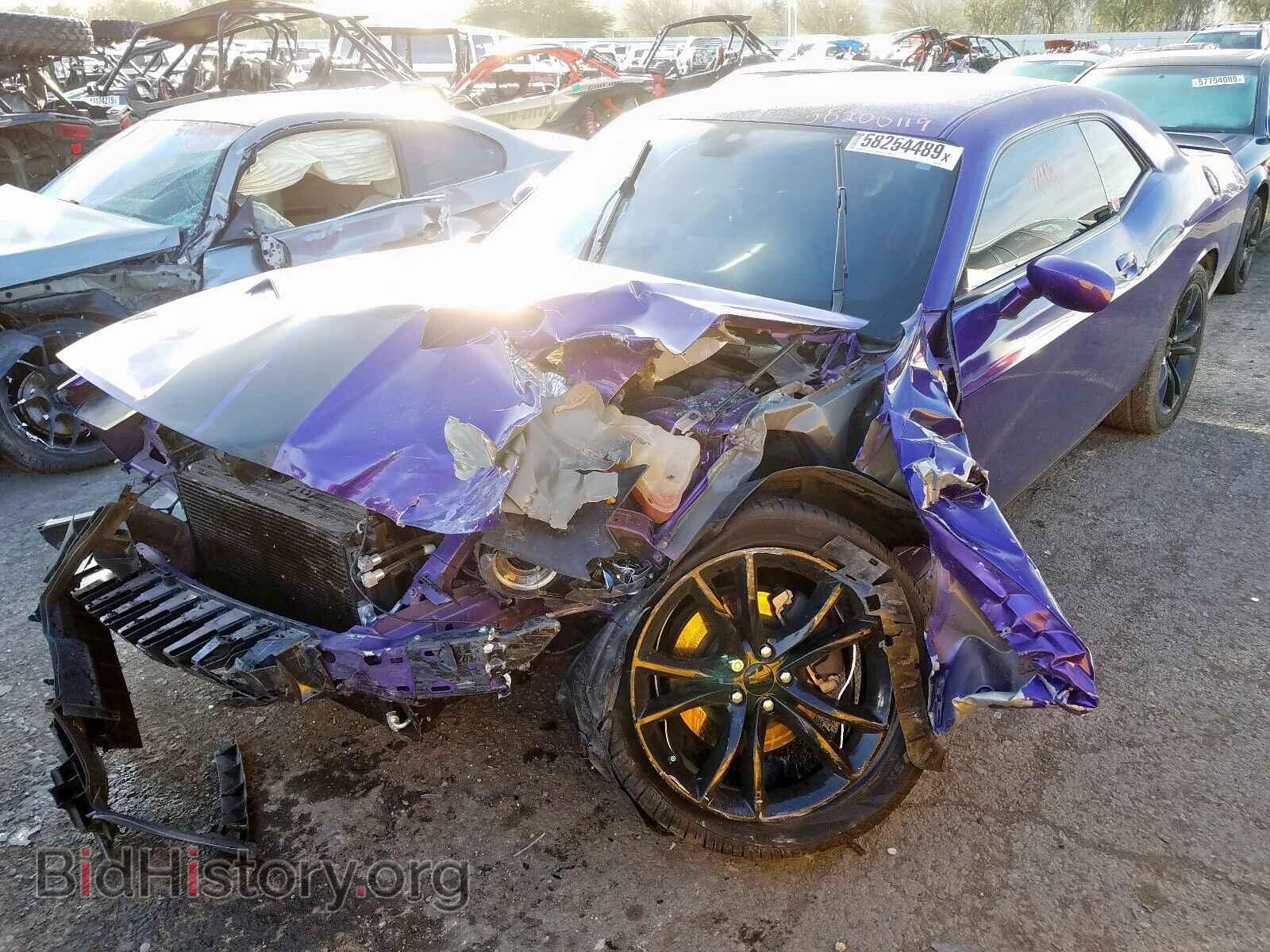 2016 DODGE CHALLENGER - VIN: 2C3CDZAG1GH202714 - Photo 2