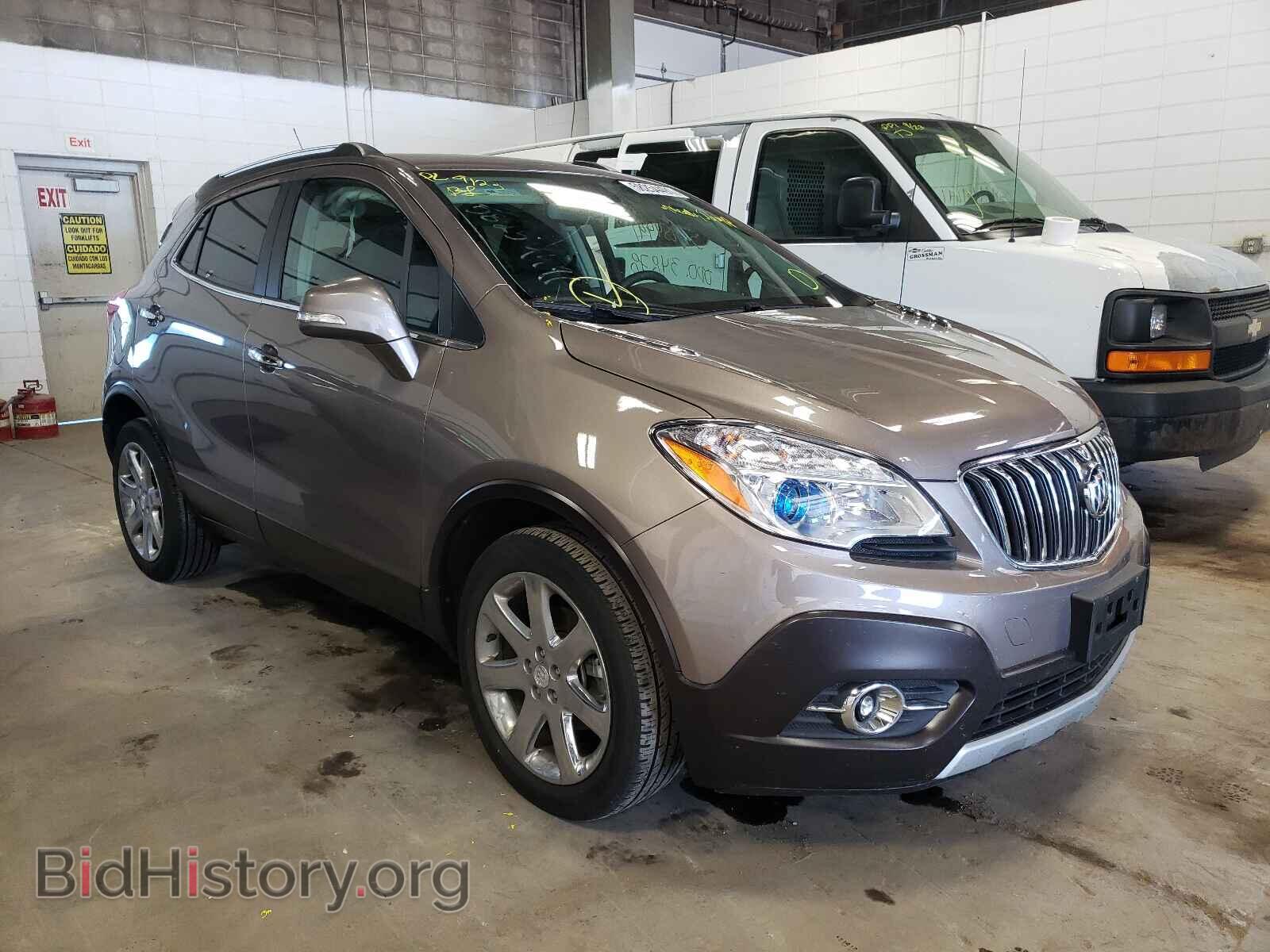 Photo KL4CJGSB0EB628826 - BUICK ENCORE 2014