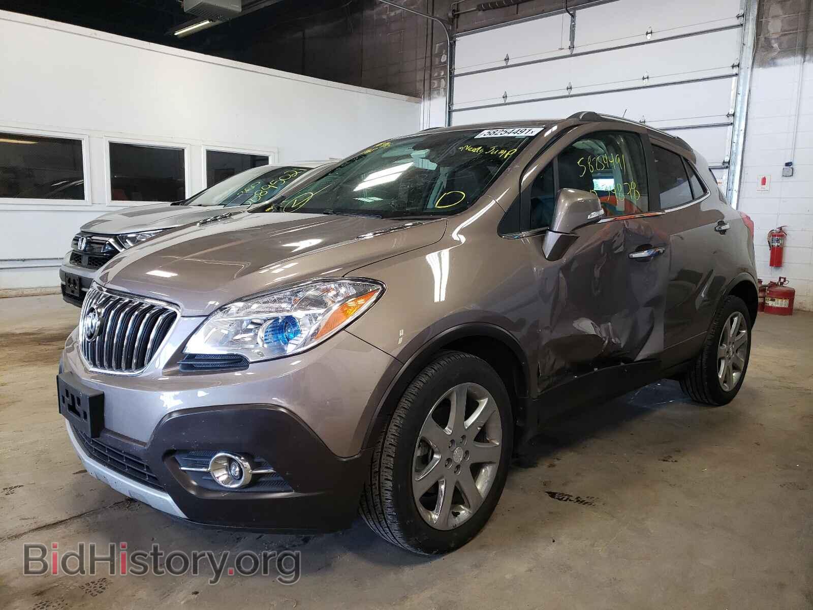 2014 BUICK ENCORE - VIN: KL4CJGSB0EB628826 - Photo 2