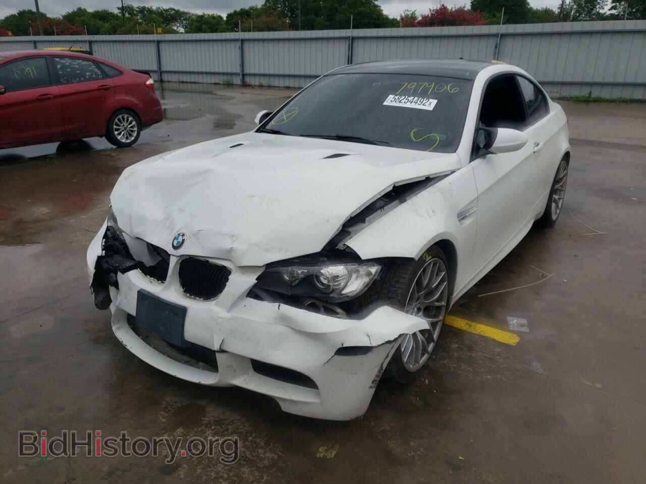 2012 BMW M3 - VIN: WBSKG9C58CE797906 - Photo 2