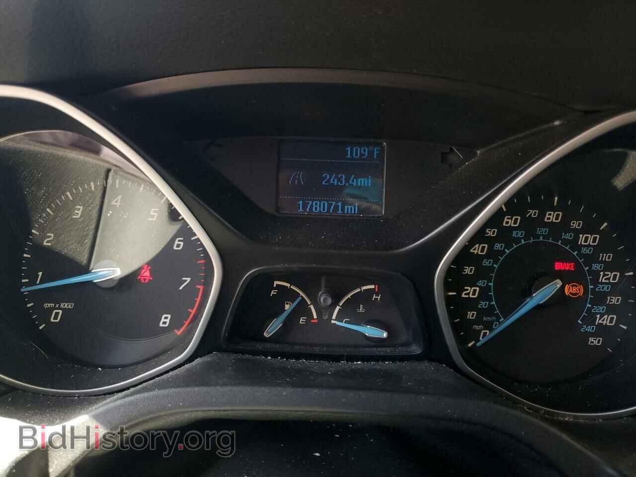 2012 FORD FOCUS - VIN: 1FAHP3E29CL362220 - Photo 9
