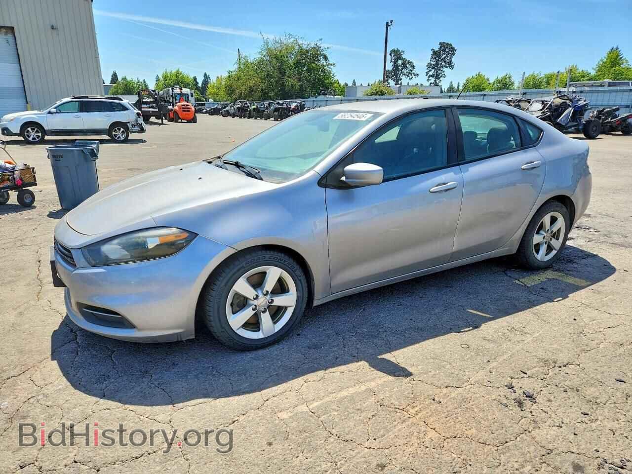 Фотография 1C3CDFBB2GD592589 - DODGE DART 2016
