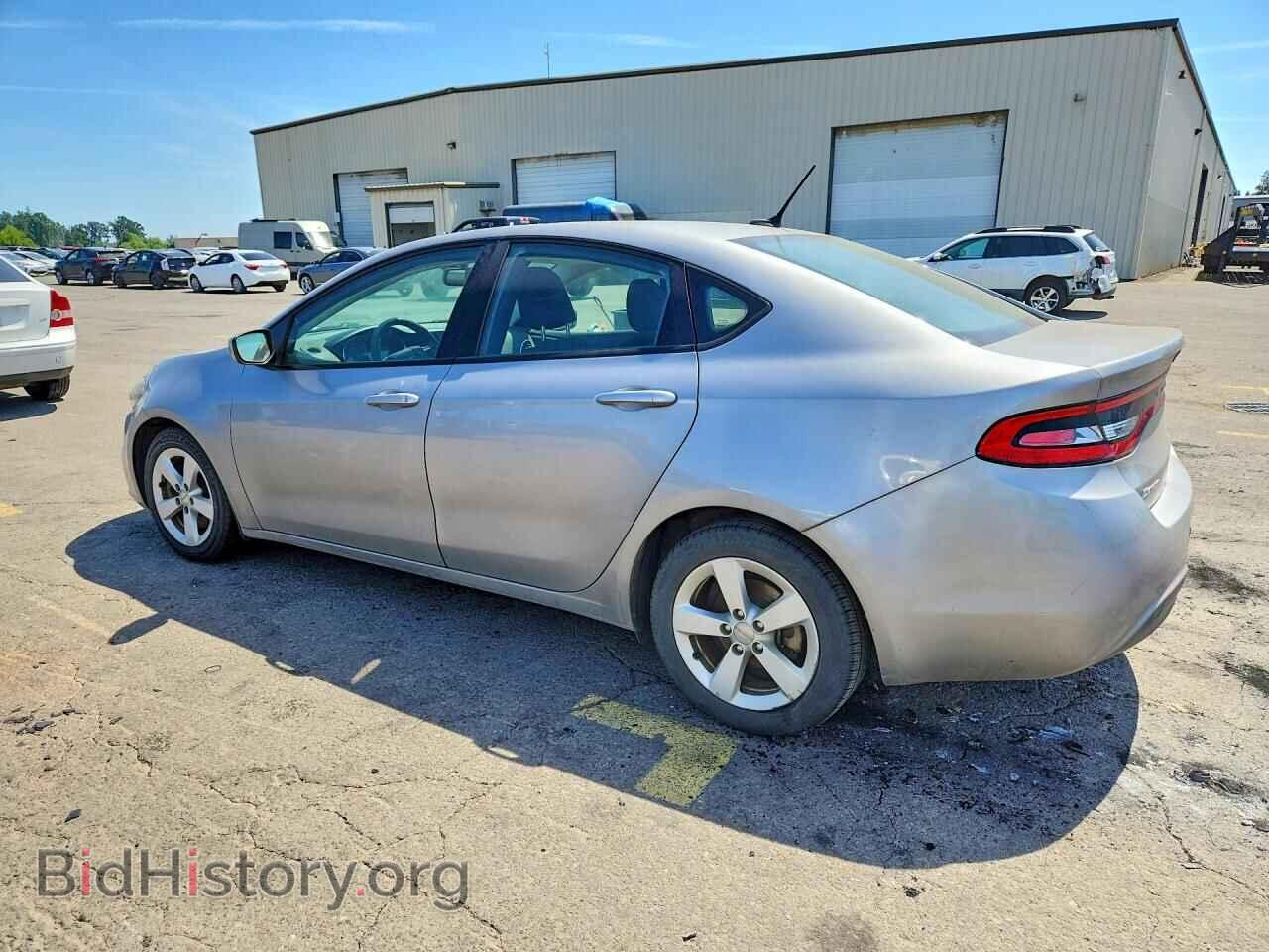 2016 DODGE DART - VIN: 1C3CDFBB2GD592589 - Фото 2
