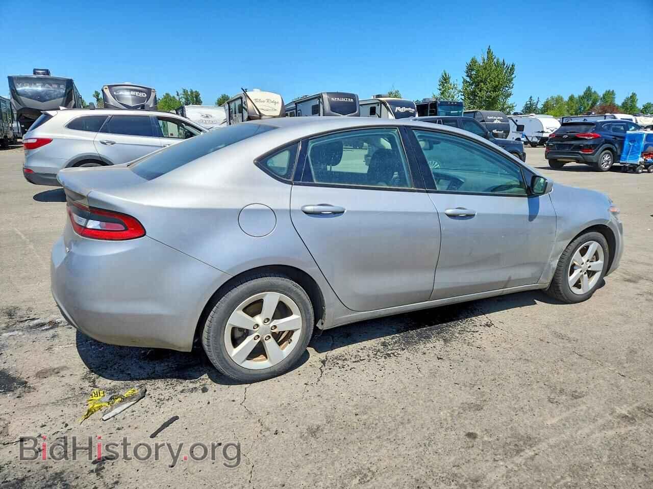 2016 DODGE DART - VIN: 1C3CDFBB2GD592589 - Фото 3