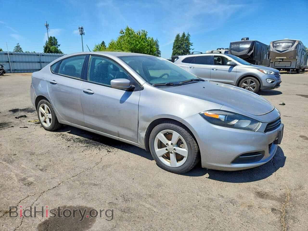 2016 DODGE DART - VIN: 1C3CDFBB2GD592589 - Фото 4