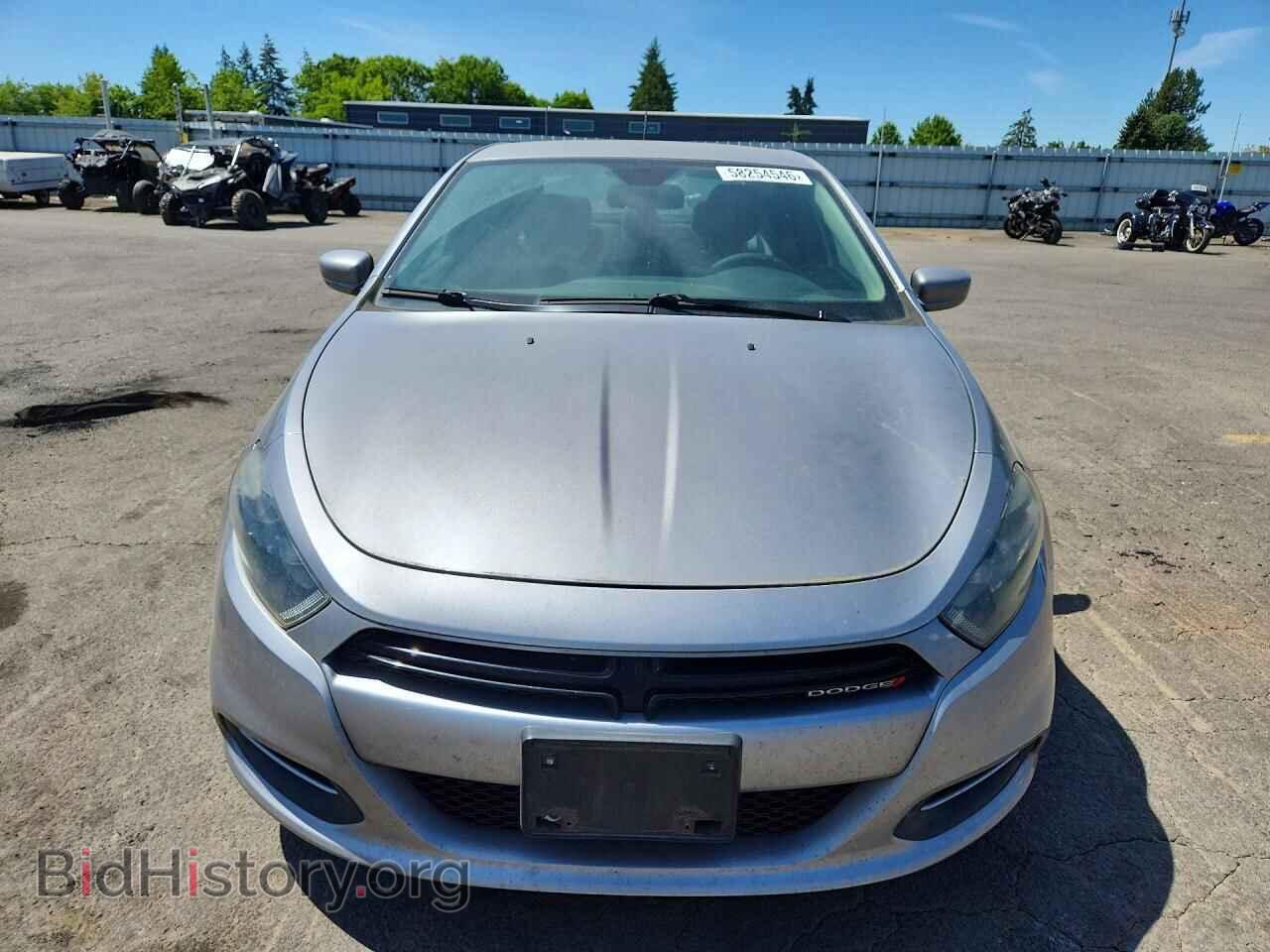 2016 DODGE DART - VIN: 1C3CDFBB2GD592589 - Фото 5