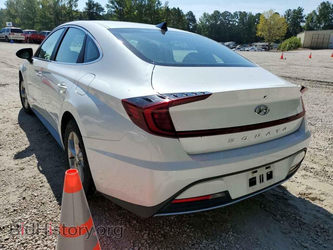 2021 HYUNDAI SONATA - VIN: 5NPEG4JA1MH109026 - Фото 3