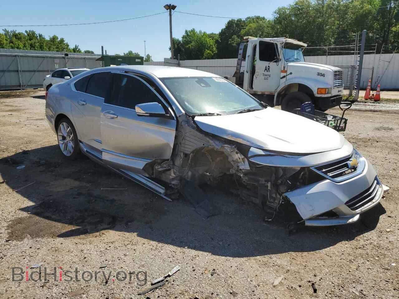 2015 CHEVROLET IMPALA - VIN: 2G1165S39F9181579 - Фото 4