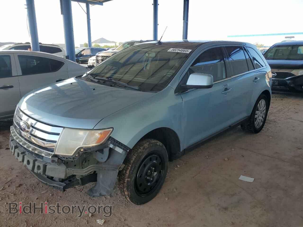 Фотография 2FMDK39C28BA44100 - FORD EDGE 2008