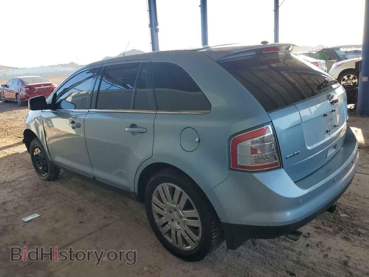 2008 FORD EDGE - VIN: 2FMDK39C28BA44100 - Фото 2