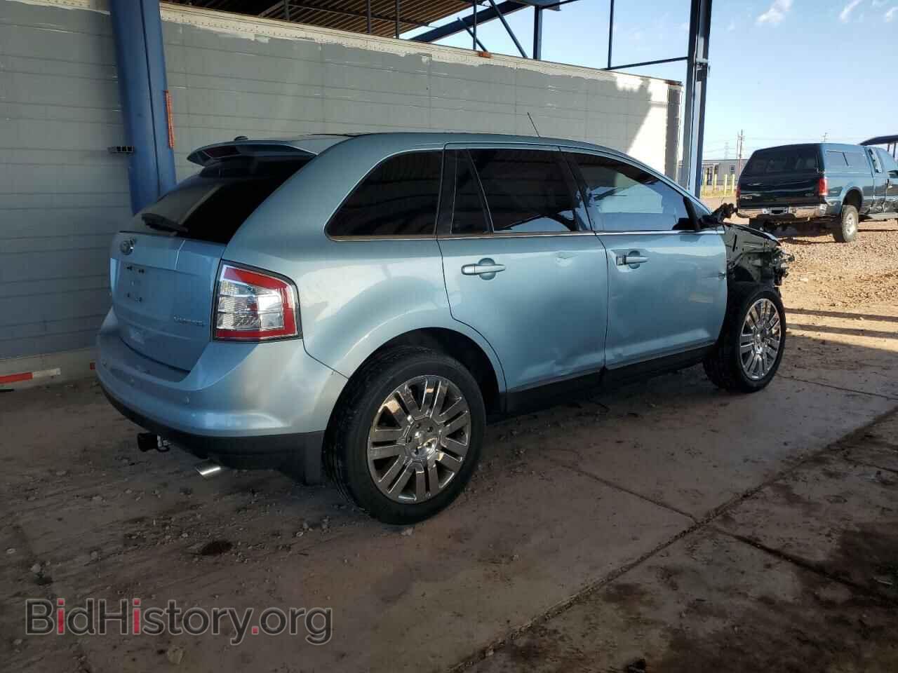 2008 FORD EDGE - VIN: 2FMDK39C28BA44100 - Фото 3