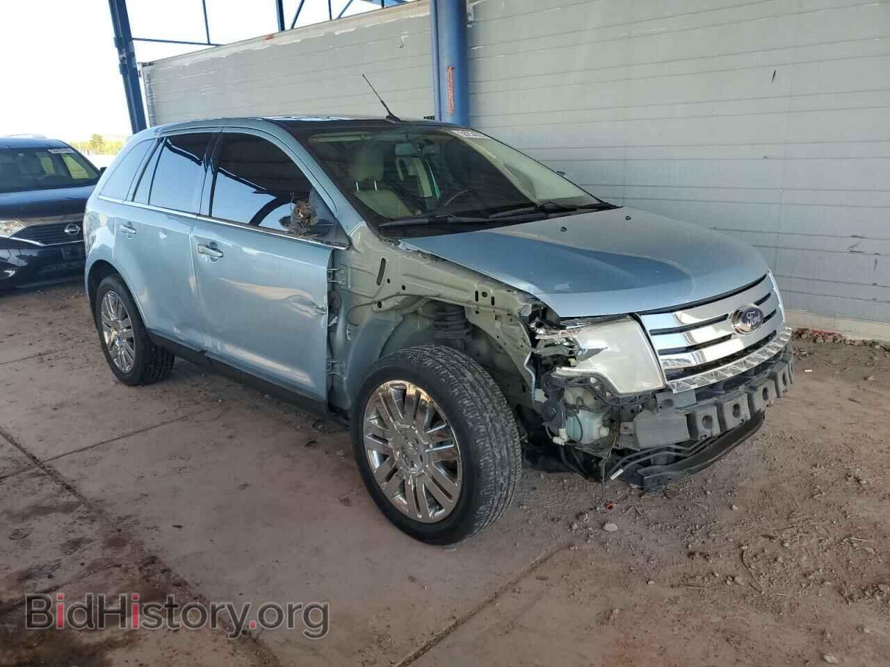 2008 FORD EDGE - VIN: 2FMDK39C28BA44100 - Фото 4