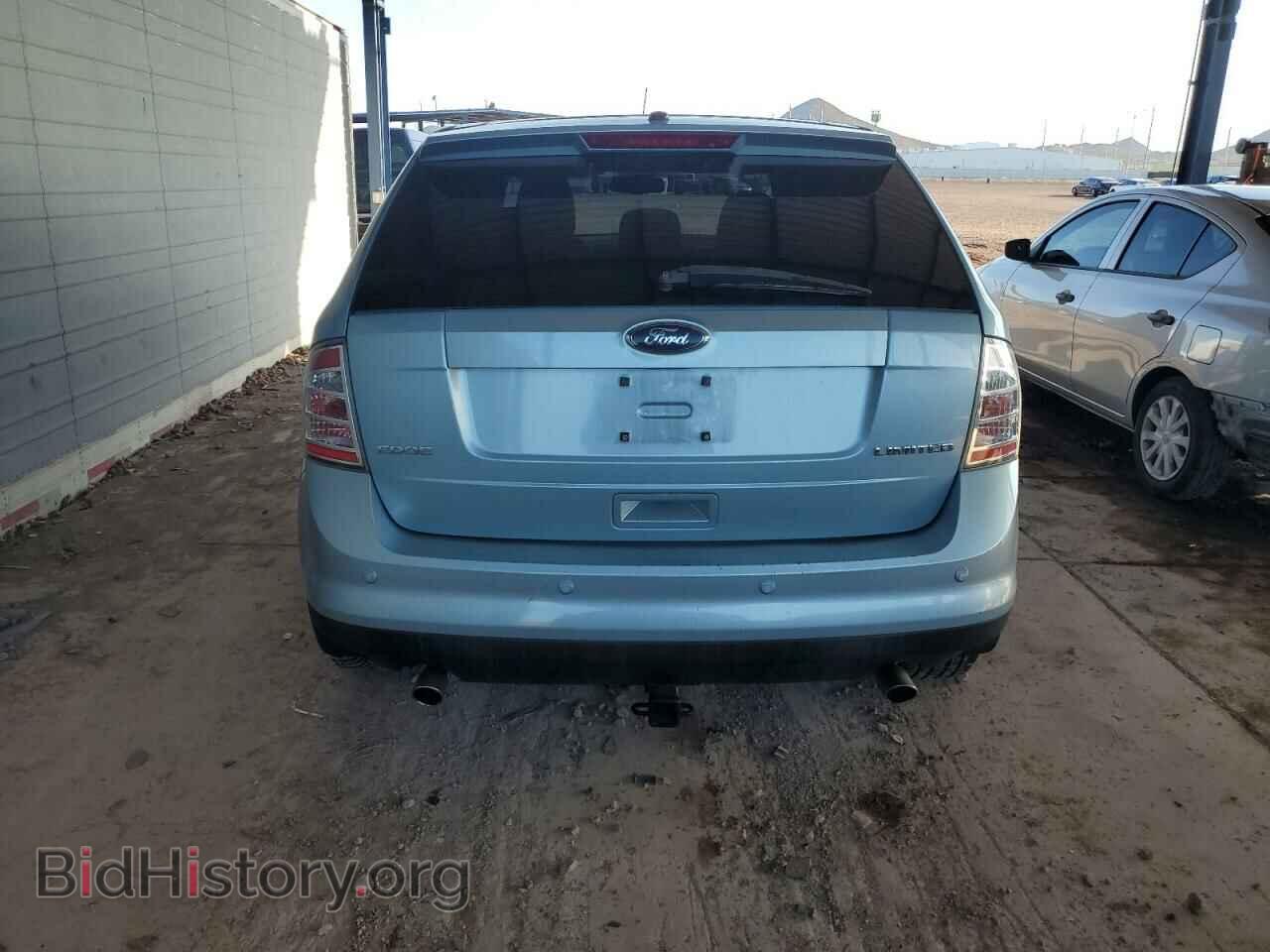 2008 FORD EDGE - VIN: 2FMDK39C28BA44100 - Фото 6