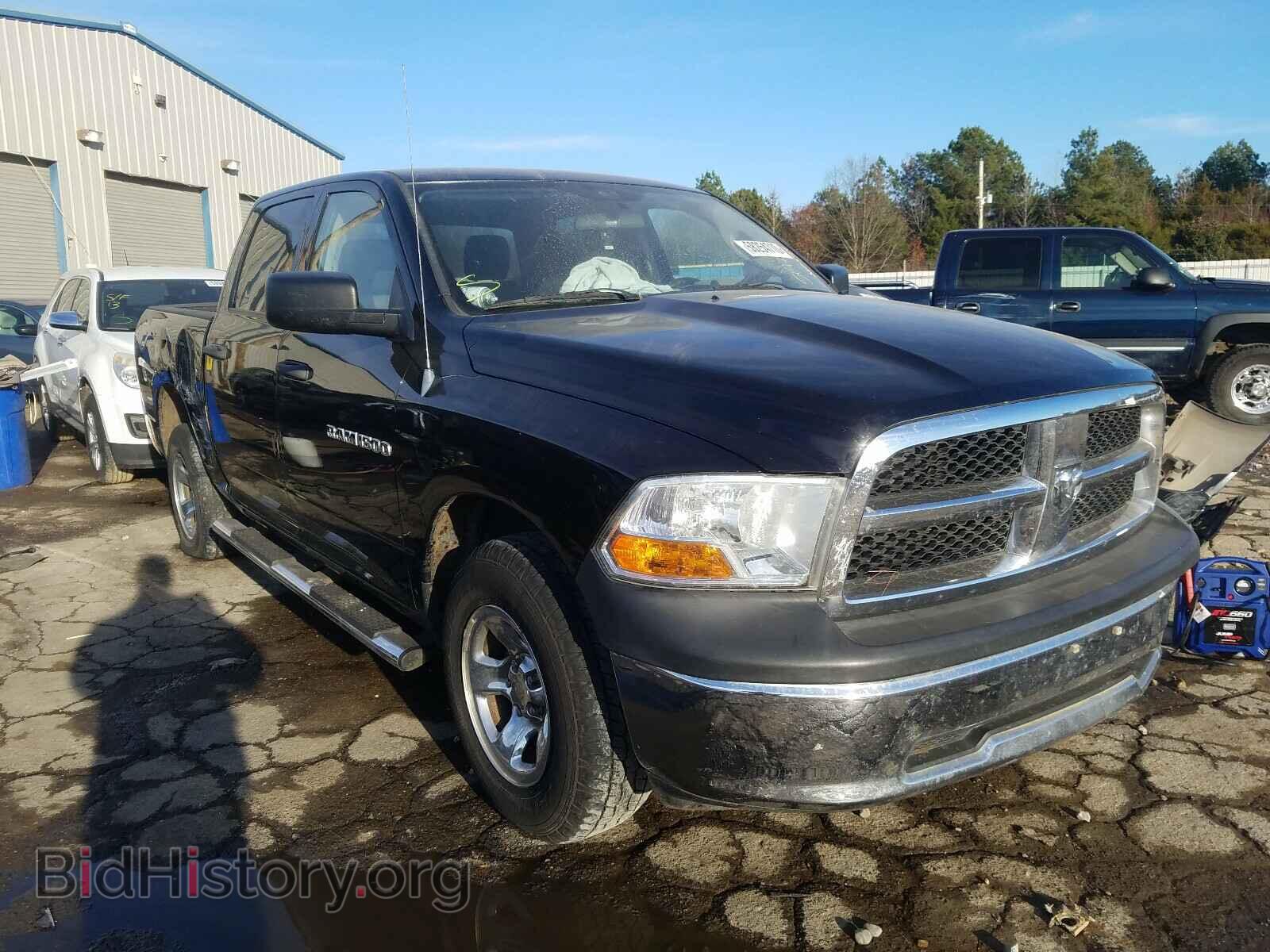 Photo 1C6RD7KP4CS115649 - DODGE RAM 1500 2012