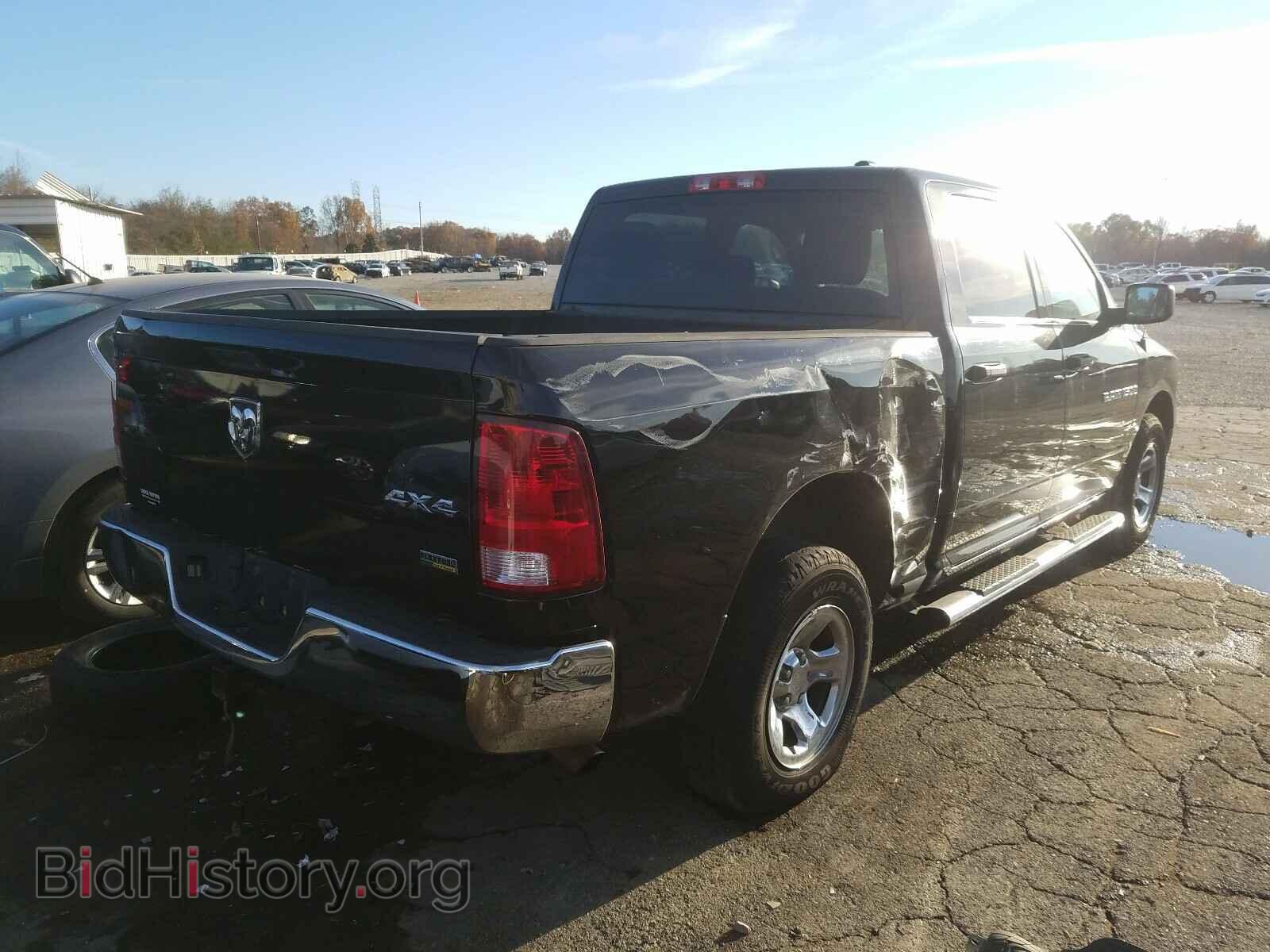 2012 DODGE RAM 1500 - VIN: 1C6RD7KP4CS115649 - Фото 4