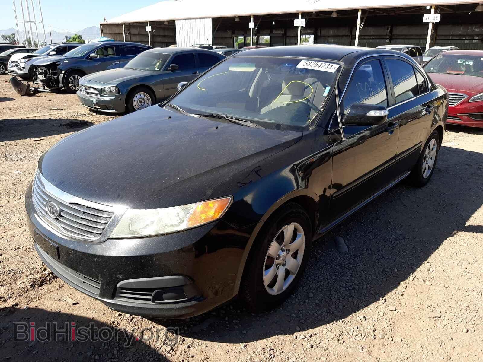 2010 KIA OPTIMA - VIN: KNAGG4A86A5378606 - Фото 2