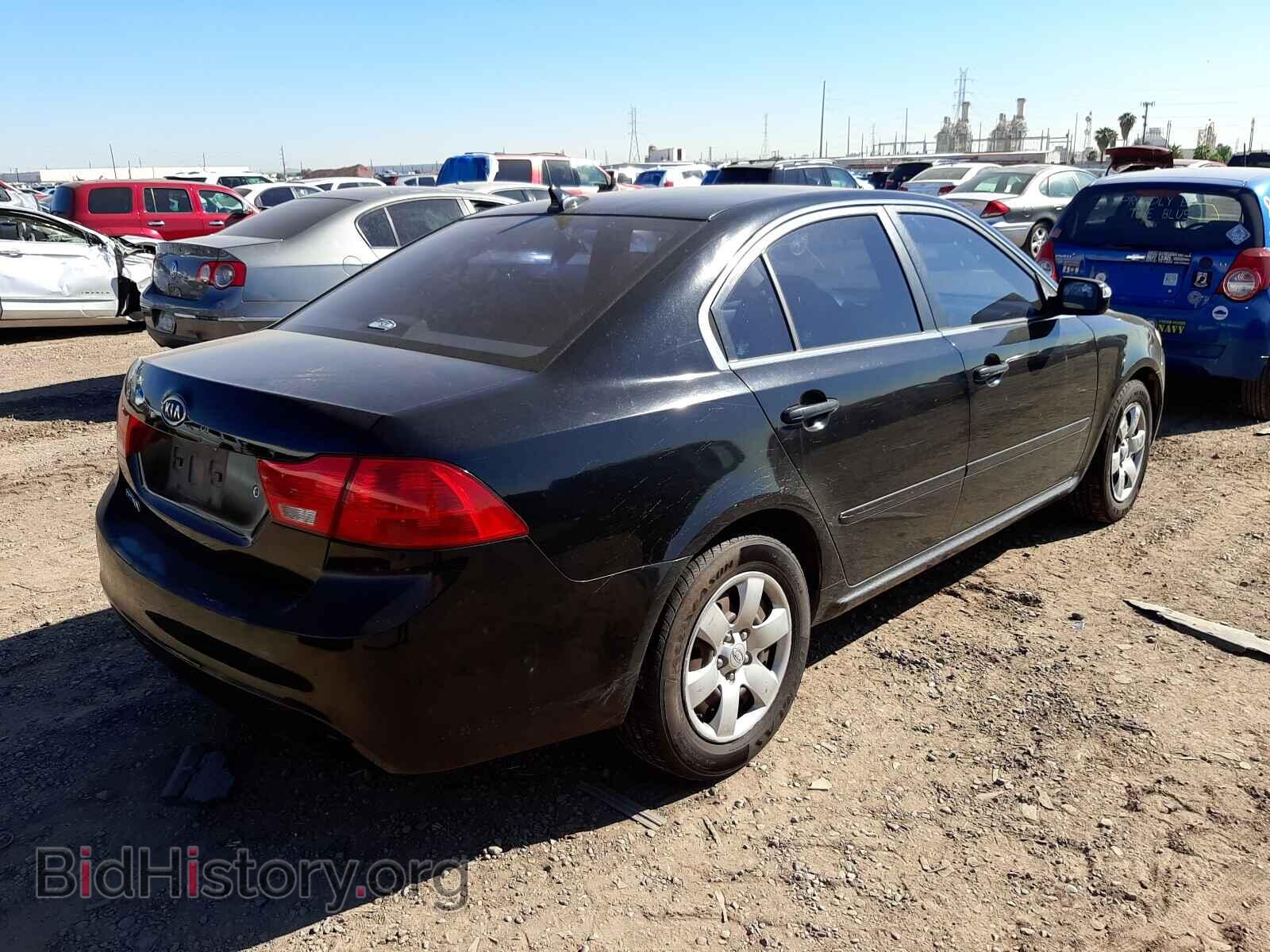 2010 KIA OPTIMA - VIN: KNAGG4A86A5378606 - Фото 4