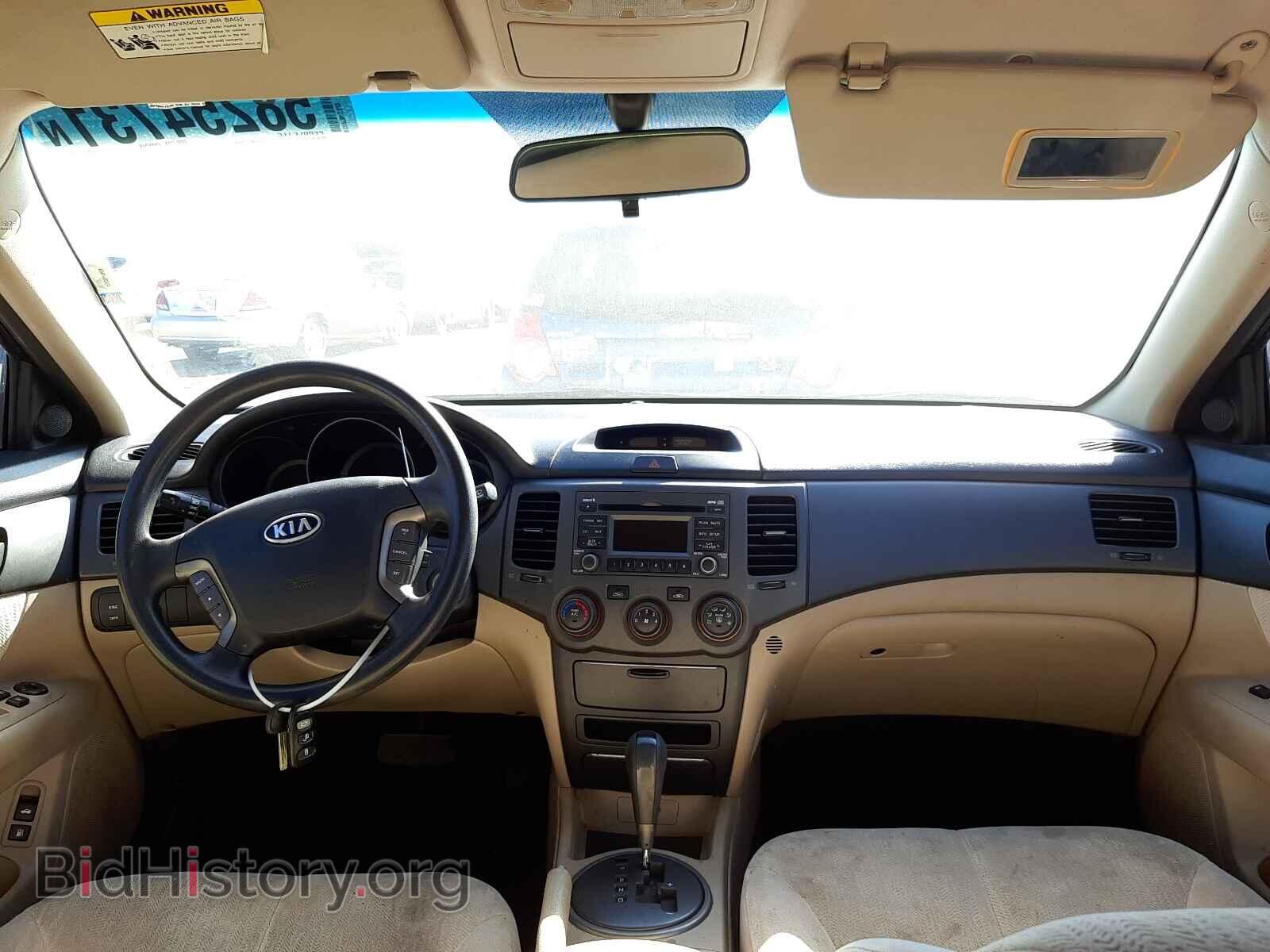 2010 KIA OPTIMA - VIN: KNAGG4A86A5378606 - Фото 9