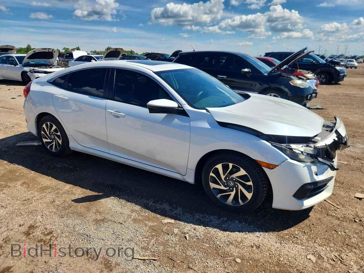 2017 HONDA CIVIC - VIN: 19XFC2F77HE019259 - Фото 4