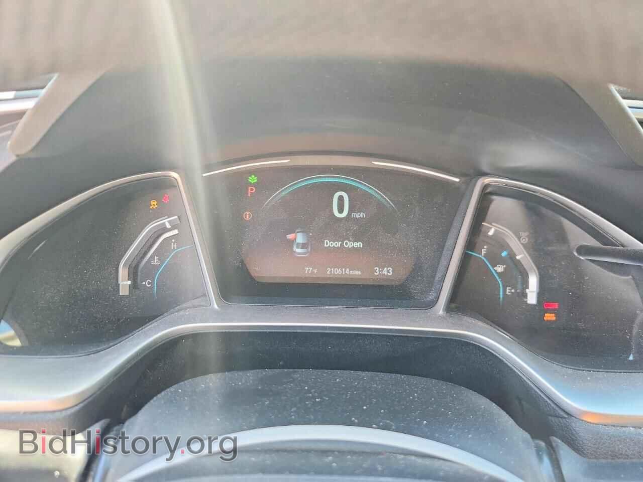 2017 HONDA CIVIC - VIN: 19XFC2F77HE019259 - Фото 9