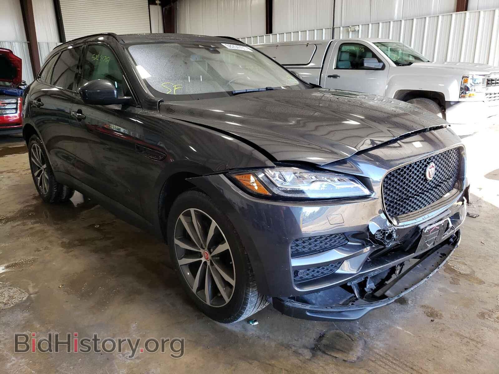 Photo SADCK2BV4HA890430 - JAGUAR F-PACE 2017