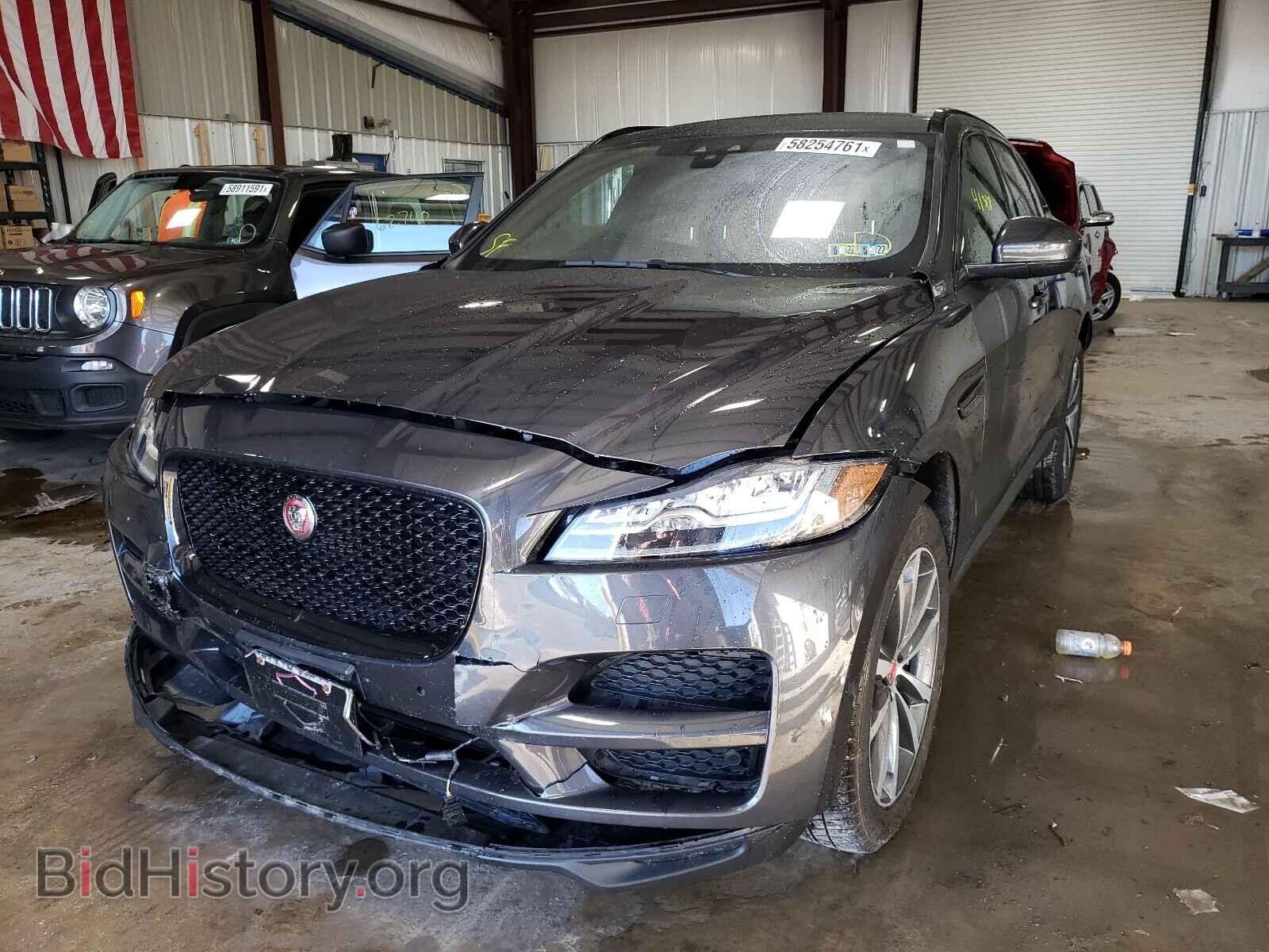2017 JAGUAR F-PACE - VIN: SADCK2BV4HA890430 - Фото 2